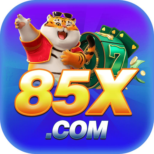 LOGO da 85x, a melhor plataforma official de cassino online do Brasil